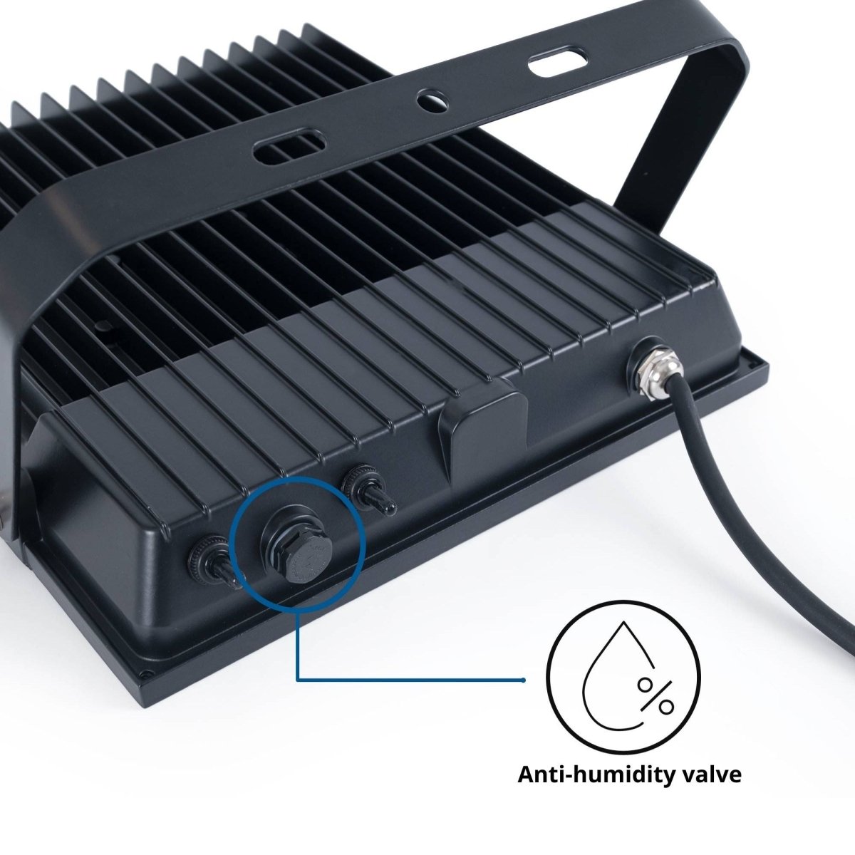Proyector LED exterior 100W CCT - Serie "PRO" - 110lm/W - IP66 - Barcelona Led-