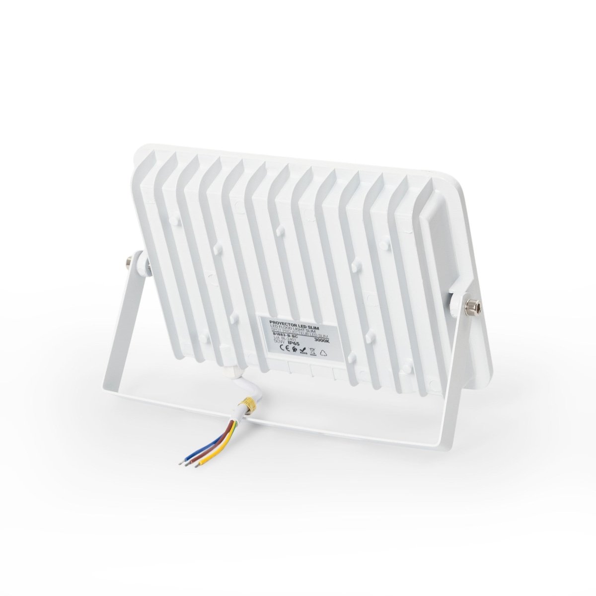 Proyector LED exterior 50W - 95lm/W - IP65 - Blanco - Barcelona Led-