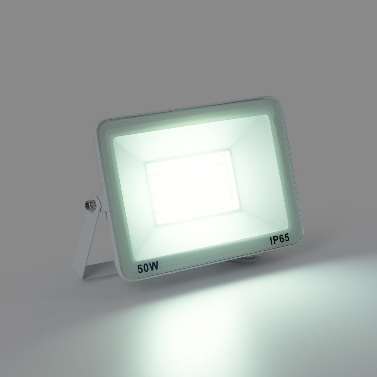 Proyector LED exterior 50W - 95lm/W - IP65 - Blanco - Barcelona Led-