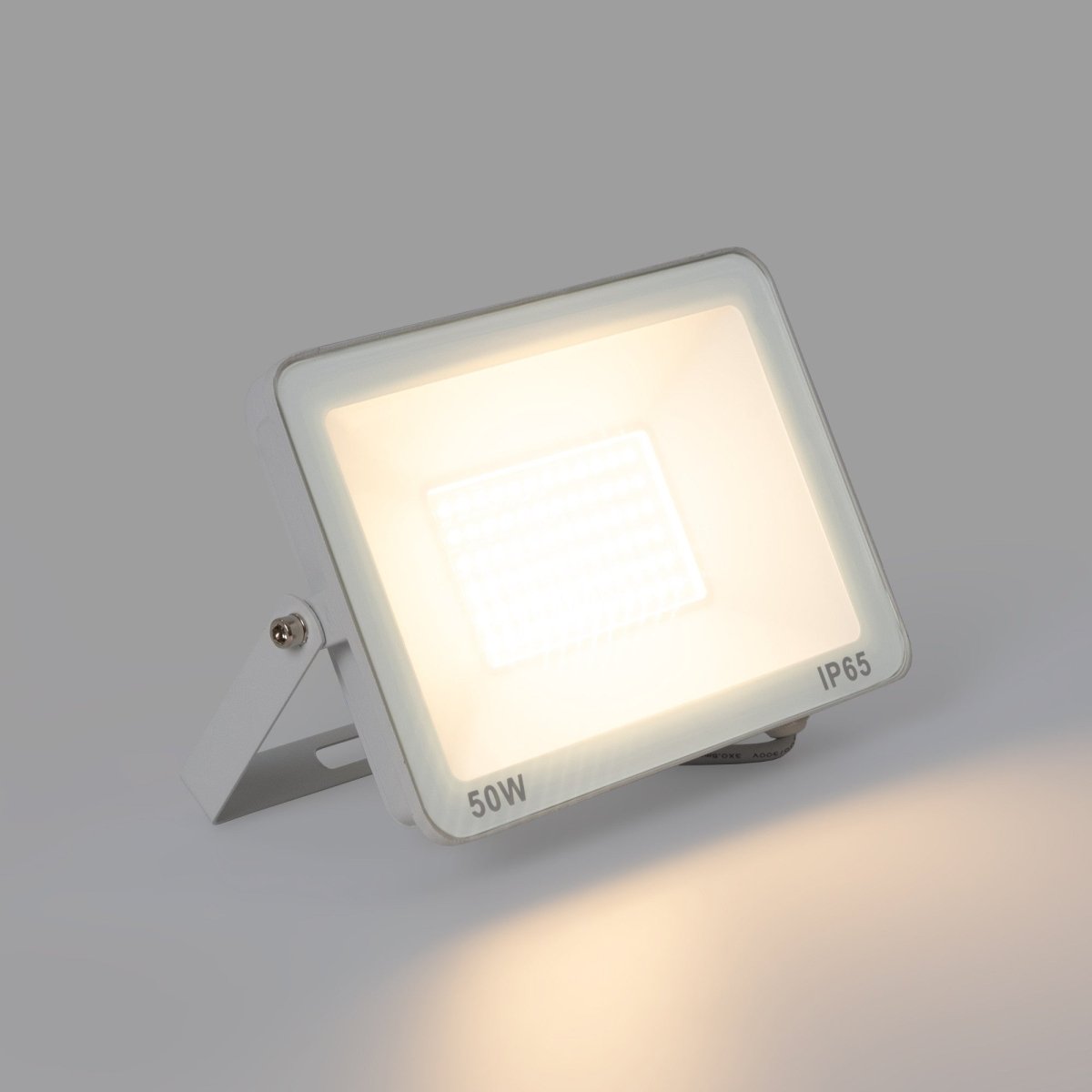 Proyector LED exterior 50W - 95lm/W - IP65 - Blanco - Barcelona Led-