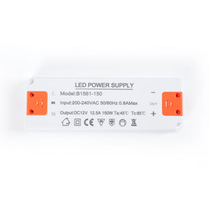 Fuente de alimentación ultra slim 12V - 150W - 12.5A - IP20 (1)