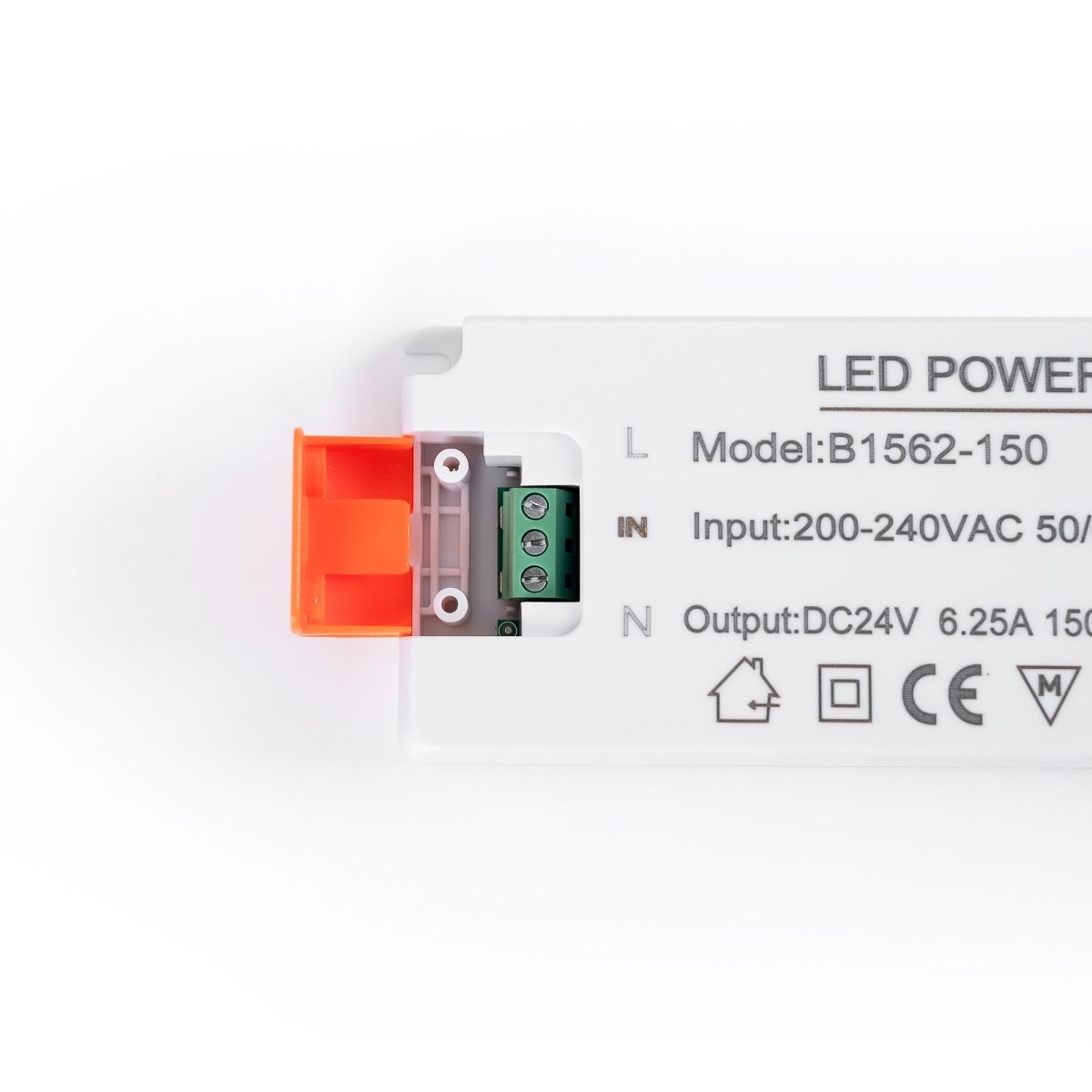 Fuente de alimentación ultra slim 24V - 150W - 6.25A - IP20 - Barcelona Led-Material eléctrico