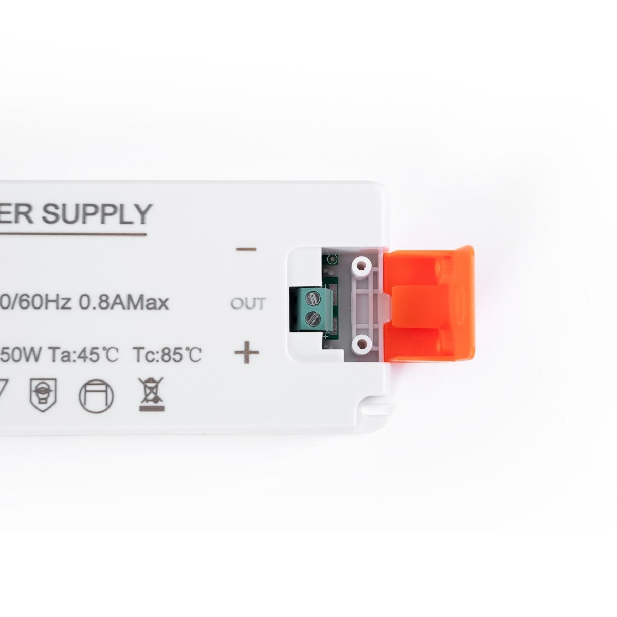 Fuente de alimentación ultra slim 24V - 150W - 6.25A - IP20 - Barcelona Led-Material eléctrico