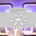 CCT Controller - 12-24V DC - 2 channels - 5A/channel - RF 2.4GHz - Skydance 5