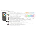 RGB + CCT LED Remote control - 1 zone / 2 scenes - SK-RT5-N - Skydance 4