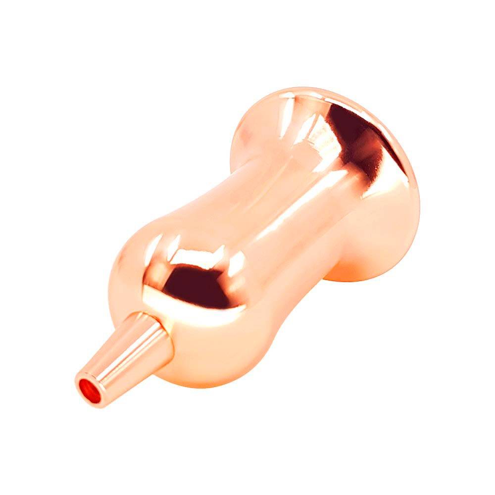 Casquillo E27 Bronce Rosado Campana Vintage Series (2)