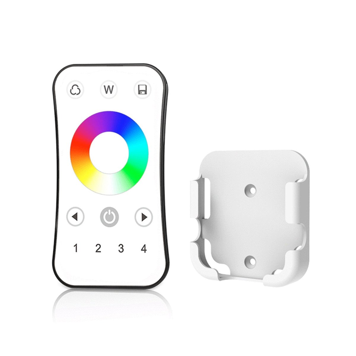 Mando a distancia LED RGB / RGBW - 4 zonas - SK-R8 - Skydance - Barcelona Led-Control y regulación