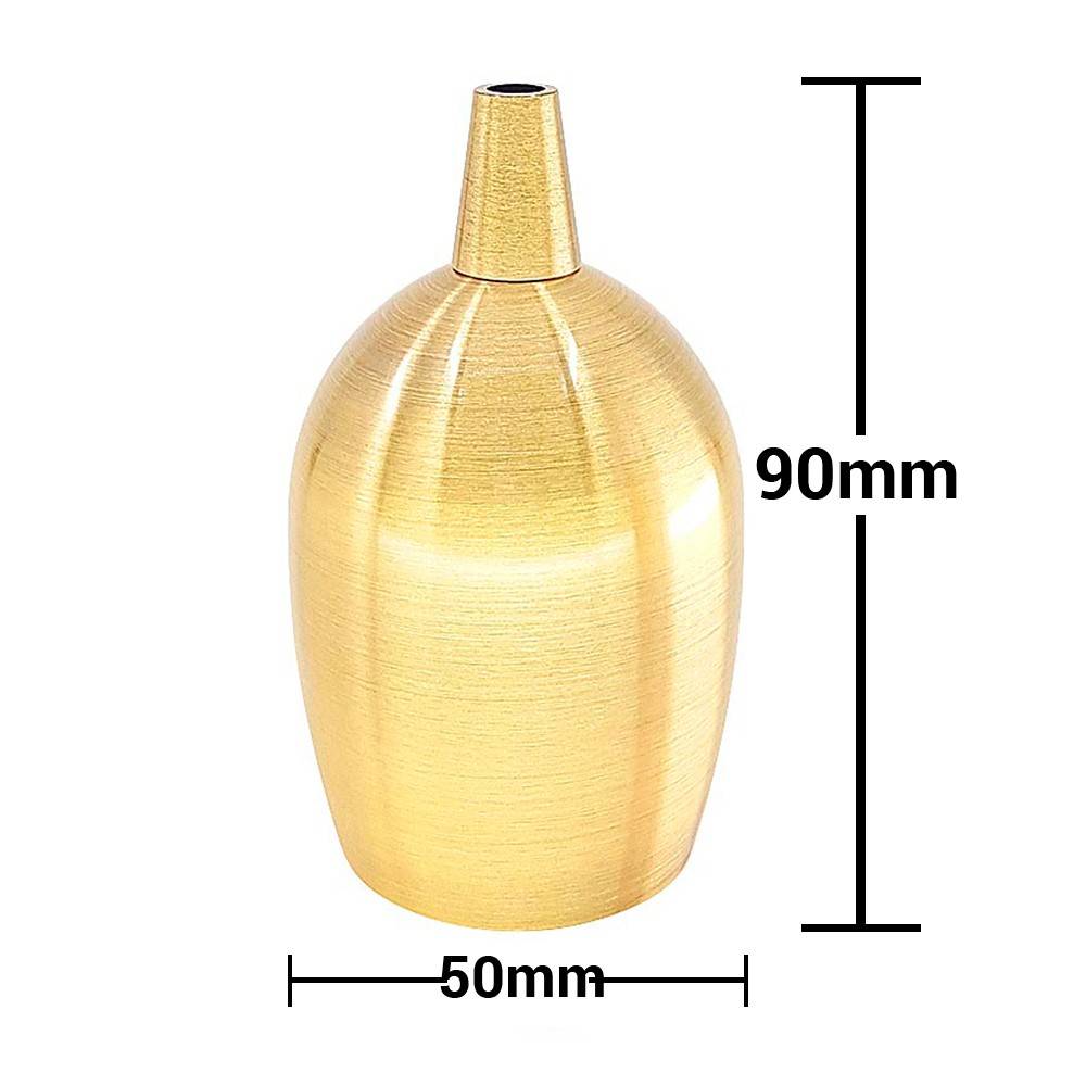 Casquillo E27 Vintage Bronce Antiguo / Bronce Rosado (5)