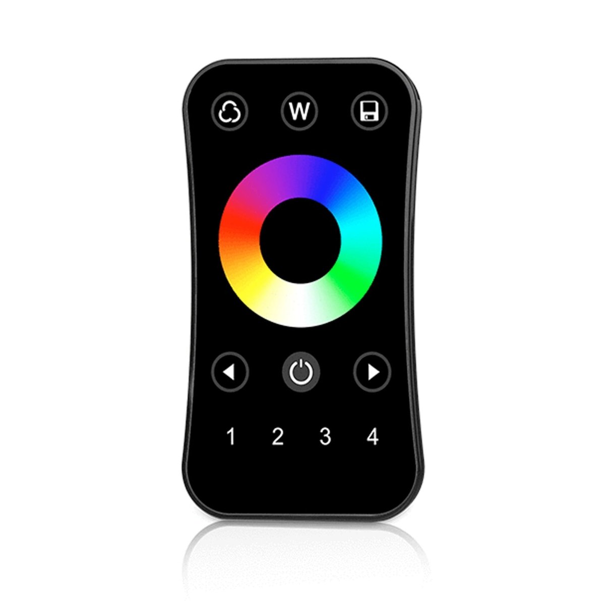 Mando a distancia LED RGB / RGBW - 4 zonas - SK-R8 - Skydance - Barcelona Led-Control y regulación