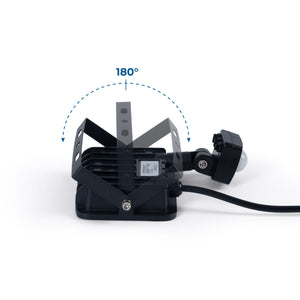 Proyector LED exterior con sensor de movimiento PIR - 20W - IP65 (2)