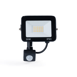 Proyector LED exterior con sensor de movimiento PIR - 20W - IP65 (5)