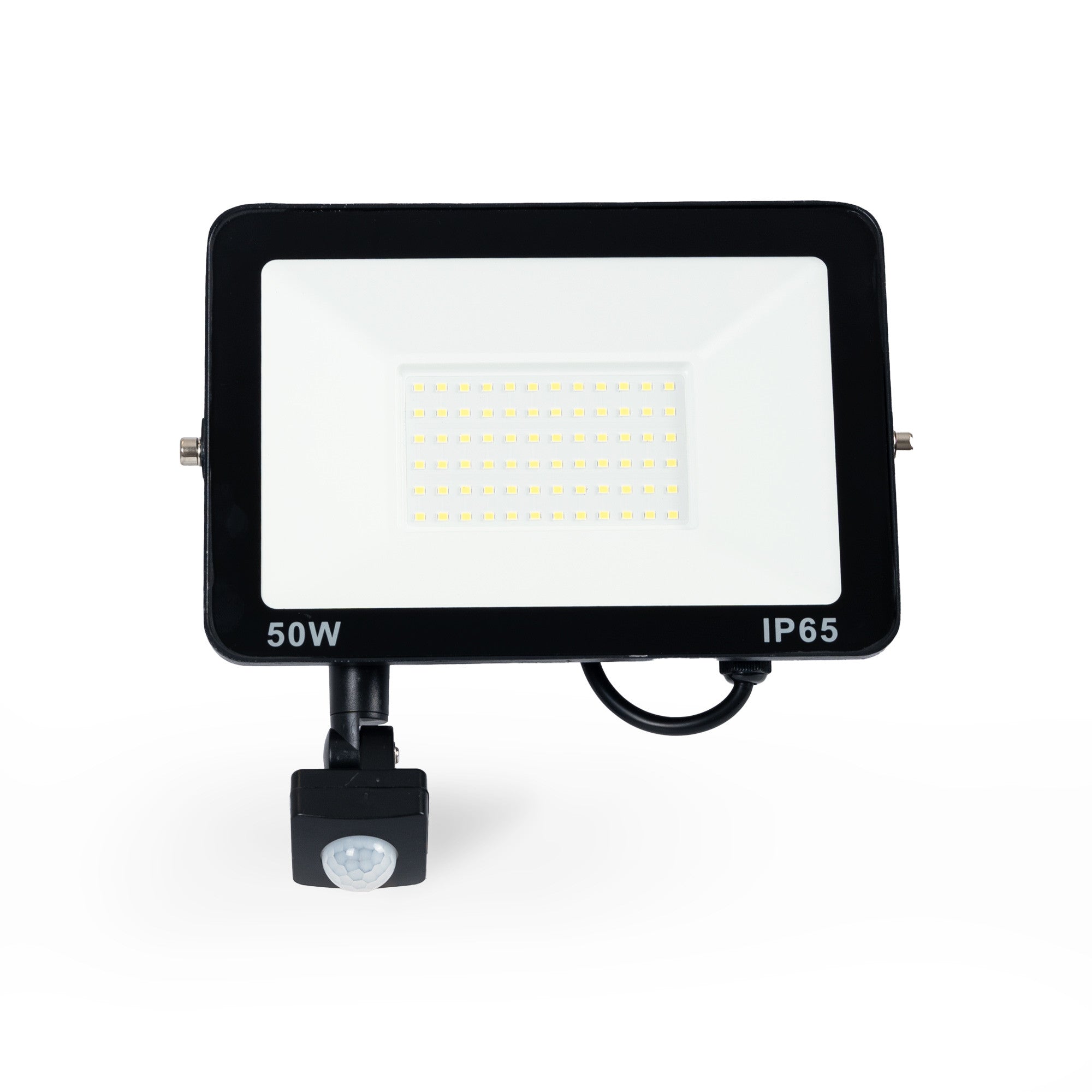Proyector LED exterior con sensor de movimiento PIR - 50W - IP65 - 6000K (8)