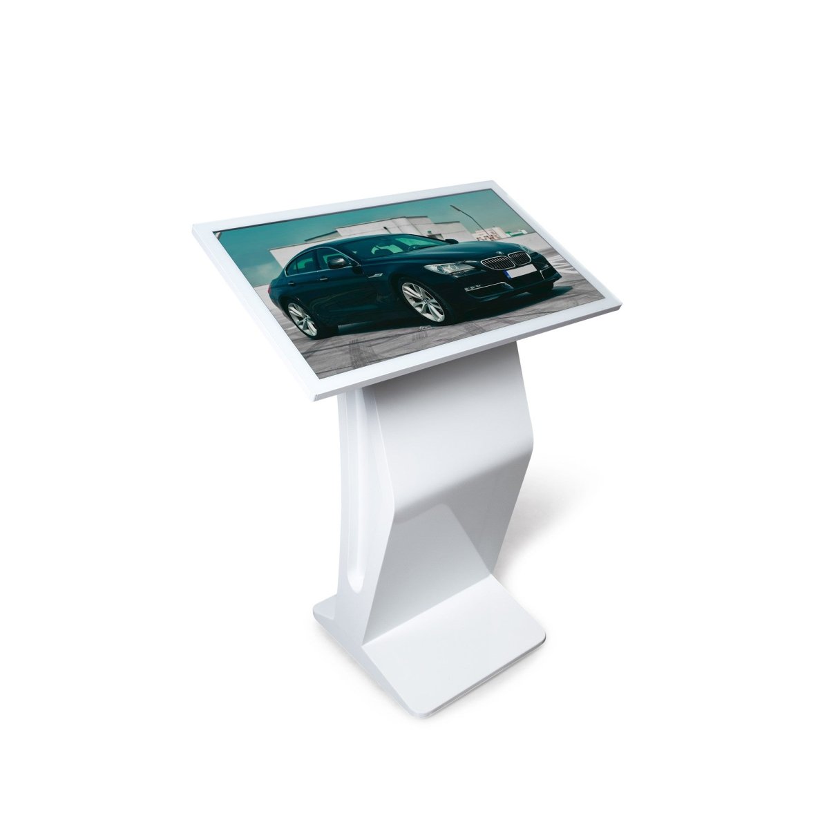 Display publicitario - Digital Kiosk 32" - Pantalla Táctil - Interior - 16GB - Base "K" - Barcelona Led-Signage