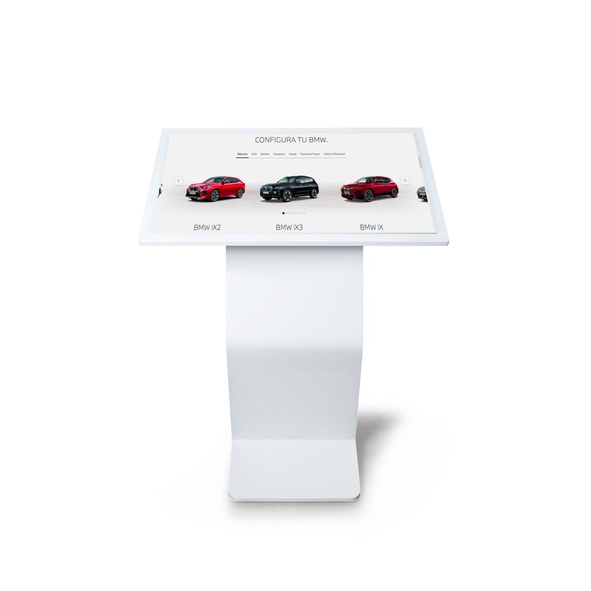 Display publicitario - Digital Kiosk 32" - Pantalla Táctil - Interior - 16GB - Base "K" - Barcelona Led-Signage