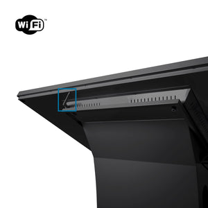 Display publicitario - Digital Kiosk 32" - Pantalla Táctil - Interior - 16GB - Base "K" (18)