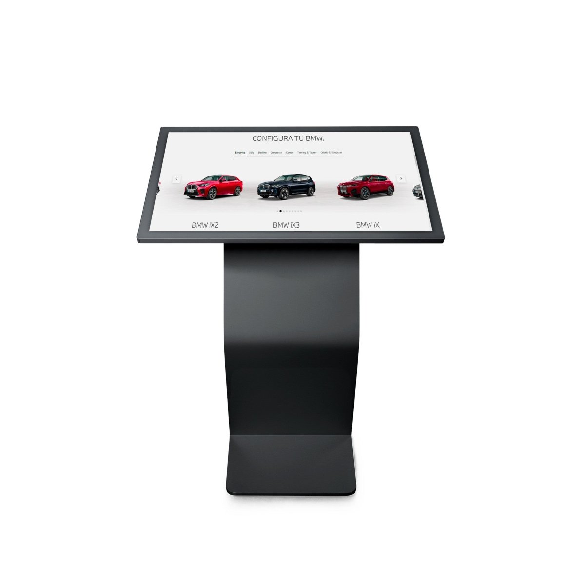 Display publicitario - Digital Kiosk 32" - Pantalla Táctil - Interior - 16GB - Base "K" - Barcelona Led-Signage