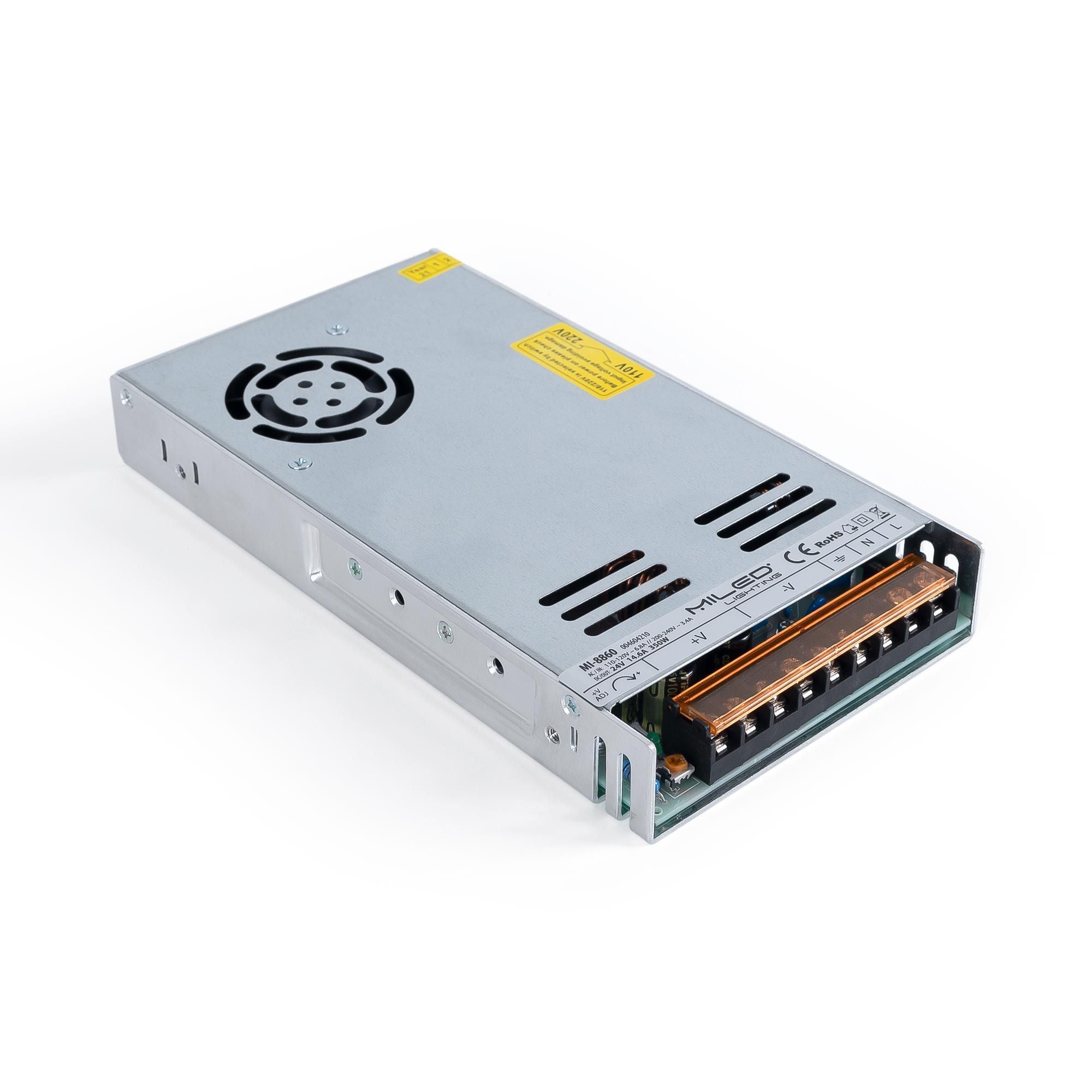 Fuente de alimentación conmutada 24V - 350W - 14.6A