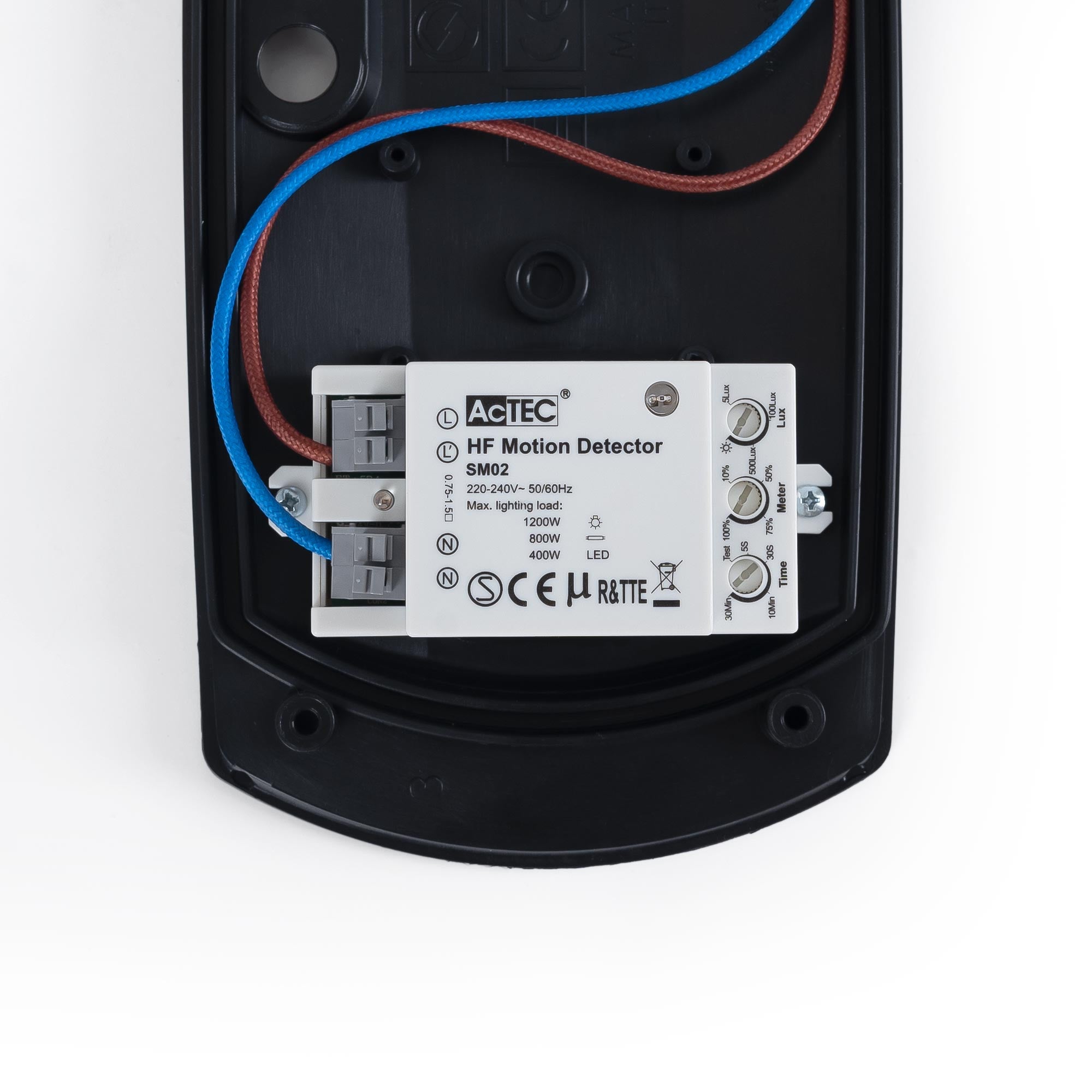 Aplique de pared con sensor FUMAGALLI FRANCY Opal E27 (4)