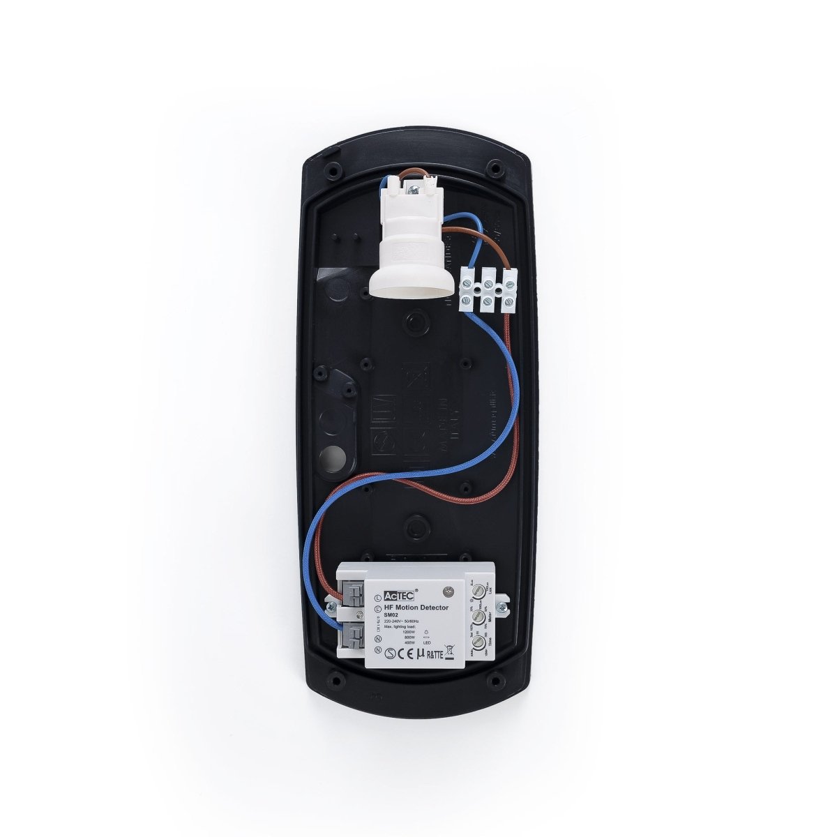 Aplique de pared con sensor FUMAGALLI FRANCY Opal E27 - Barcelona Led-Decoración