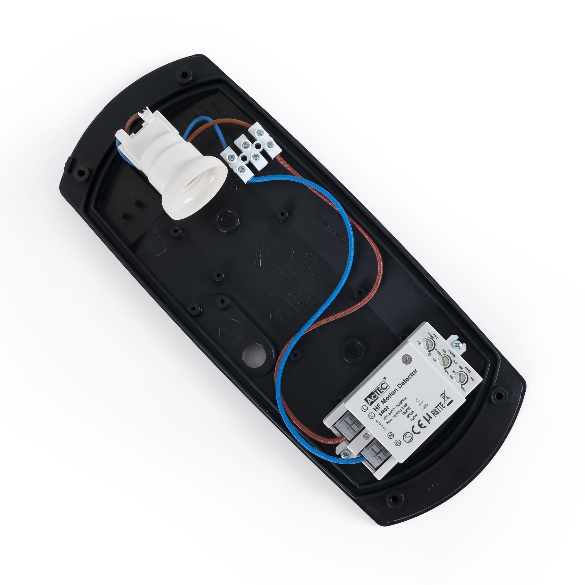 Aplique de pared con sensor FUMAGALLI FRANCY Opal E27 (12)