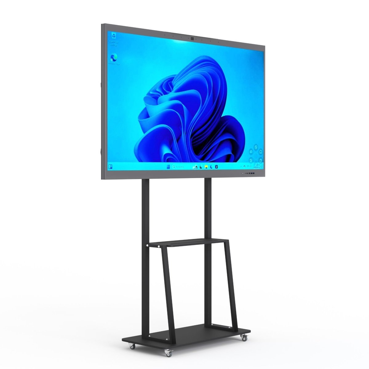 Pantalla digital 55" interactiva táctil con cámara - Smart board - Android + Windows - Barcelona Led-Signage