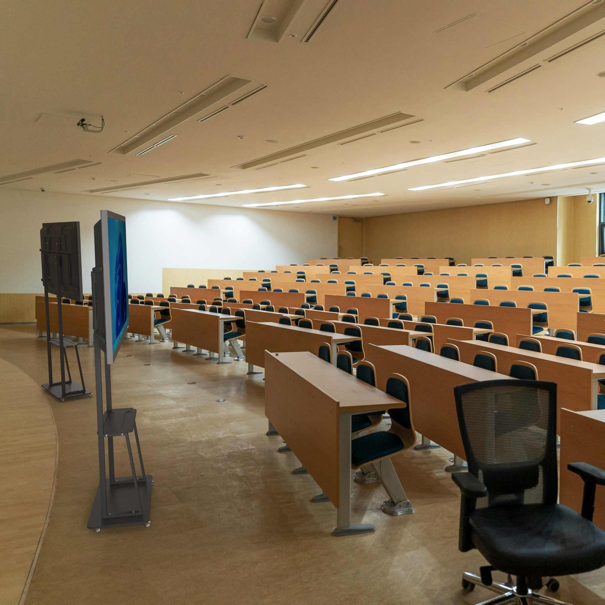 Pantalla digital 55" interactiva táctil con cámara - Smart board - Android + Windows (11)