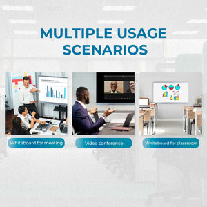 Pantalla digital 55" interactiva táctil con cámara - Smart board - Android + Windows (20)