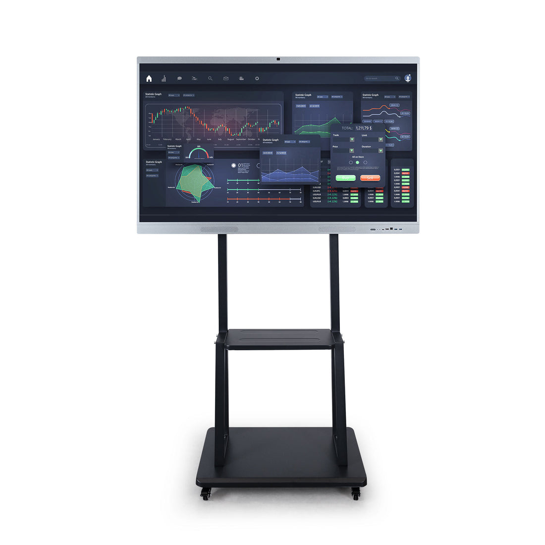 Interactive Smart Board with camera - 55