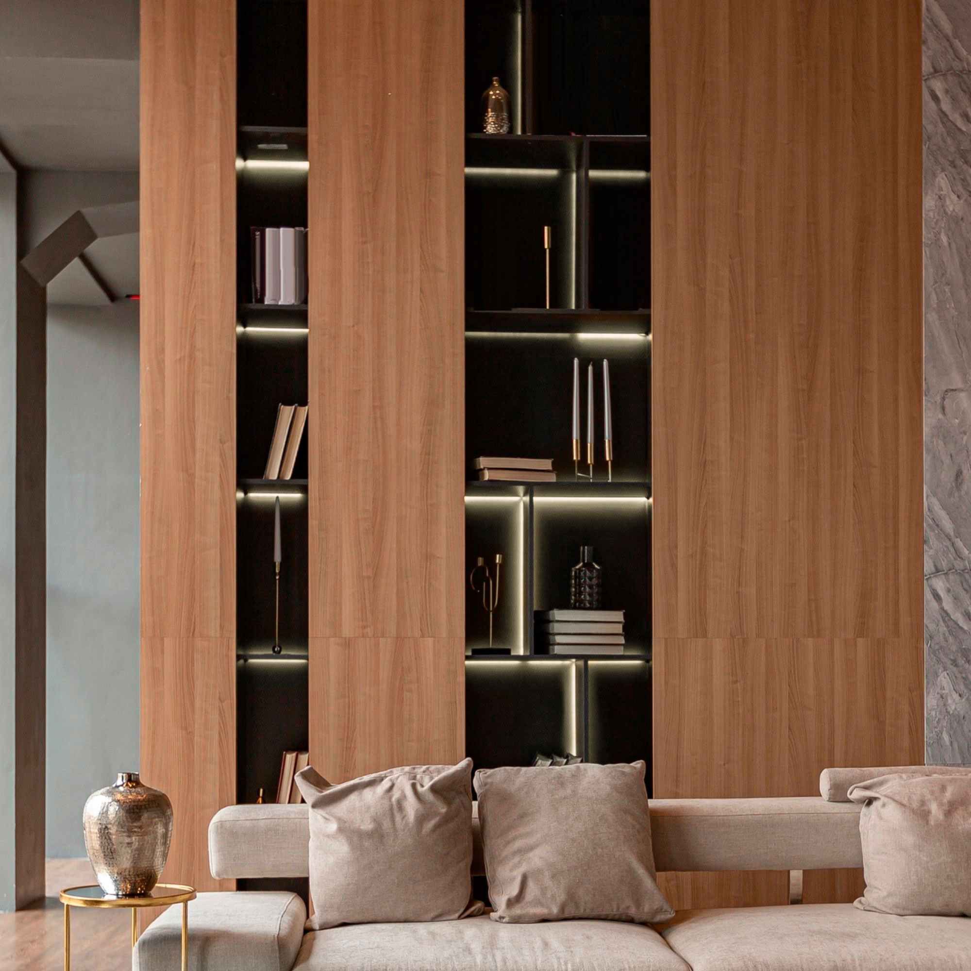 Tira LED COB 24V DC -Monocolor - FREE CUT - 11W/m - 8mm - IP20 - Rollo de 10 metros (4)