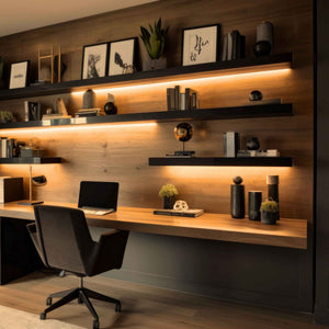 Tira LED COB 24V DC -Monocolor - FREE CUT - 11W/m - 8mm - IP20 - Rollo de 10 metros (11)