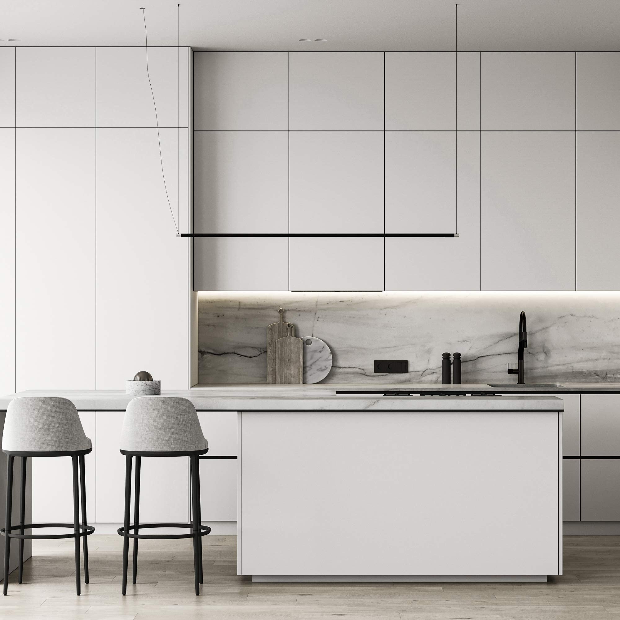 Tira LED COB 24V DC monocolor - Emisión lateral - 9W/m - 8mm - IP20 - Corte c/ 3cm - Rollo de 5 metros (7)