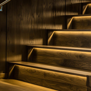 Tira LED COB 24V DC monocolor - Emisión lateral - 9W/m - 8mm - IP20 - Corte c/ 3cm - Rollo de 5 metros (10)