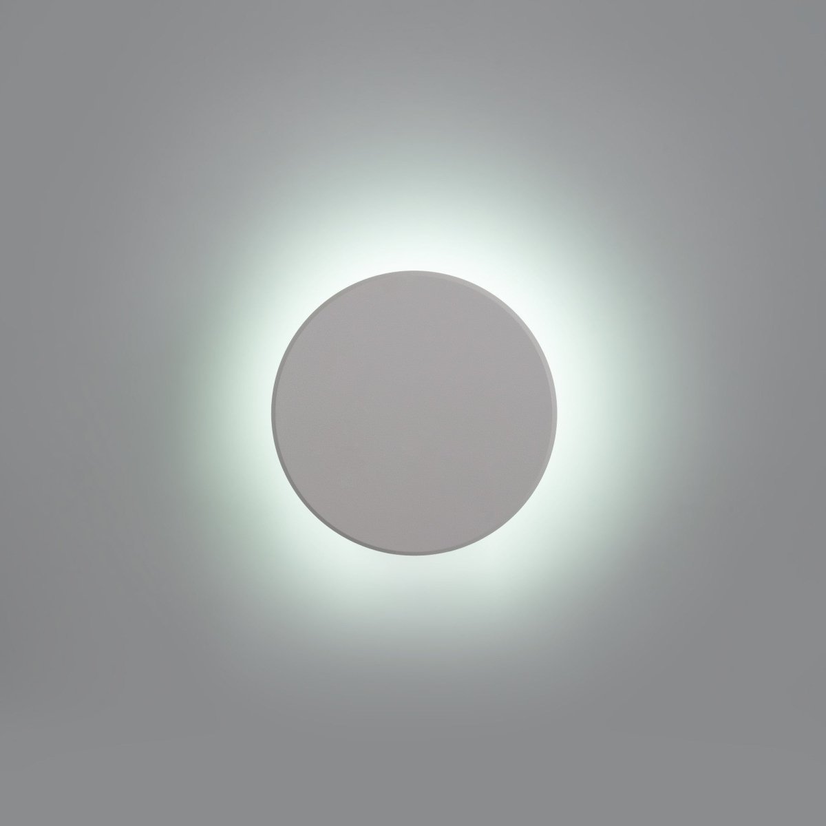 Aplique de pared circular "Eclipse" 9W - CCT - IP65 - Barcelona Led-Decoración
