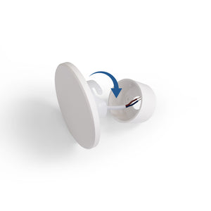 Aplique de pared circular "Eclipse" 9W - CCT - IP65 (10)