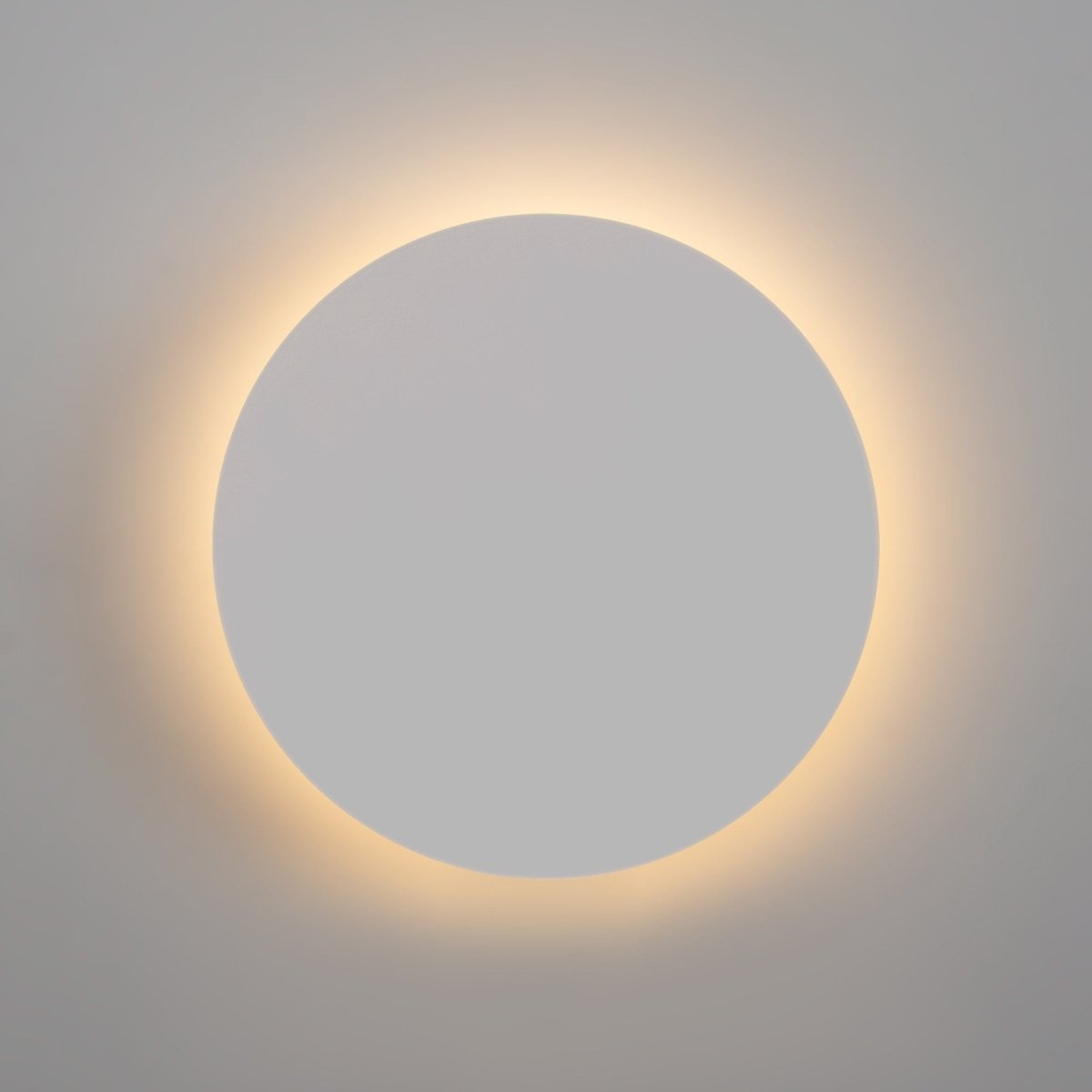 Aplique de pared circular "Eclipse" 18W - CCT - IP65 - Barcelona Led-Decoración