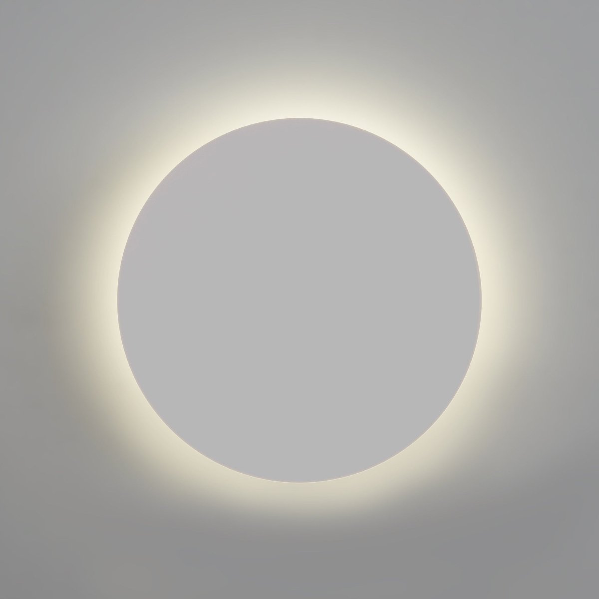 Aplique de pared circular "Eclipse" 18W - CCT - IP65 - Barcelona Led-Decoración