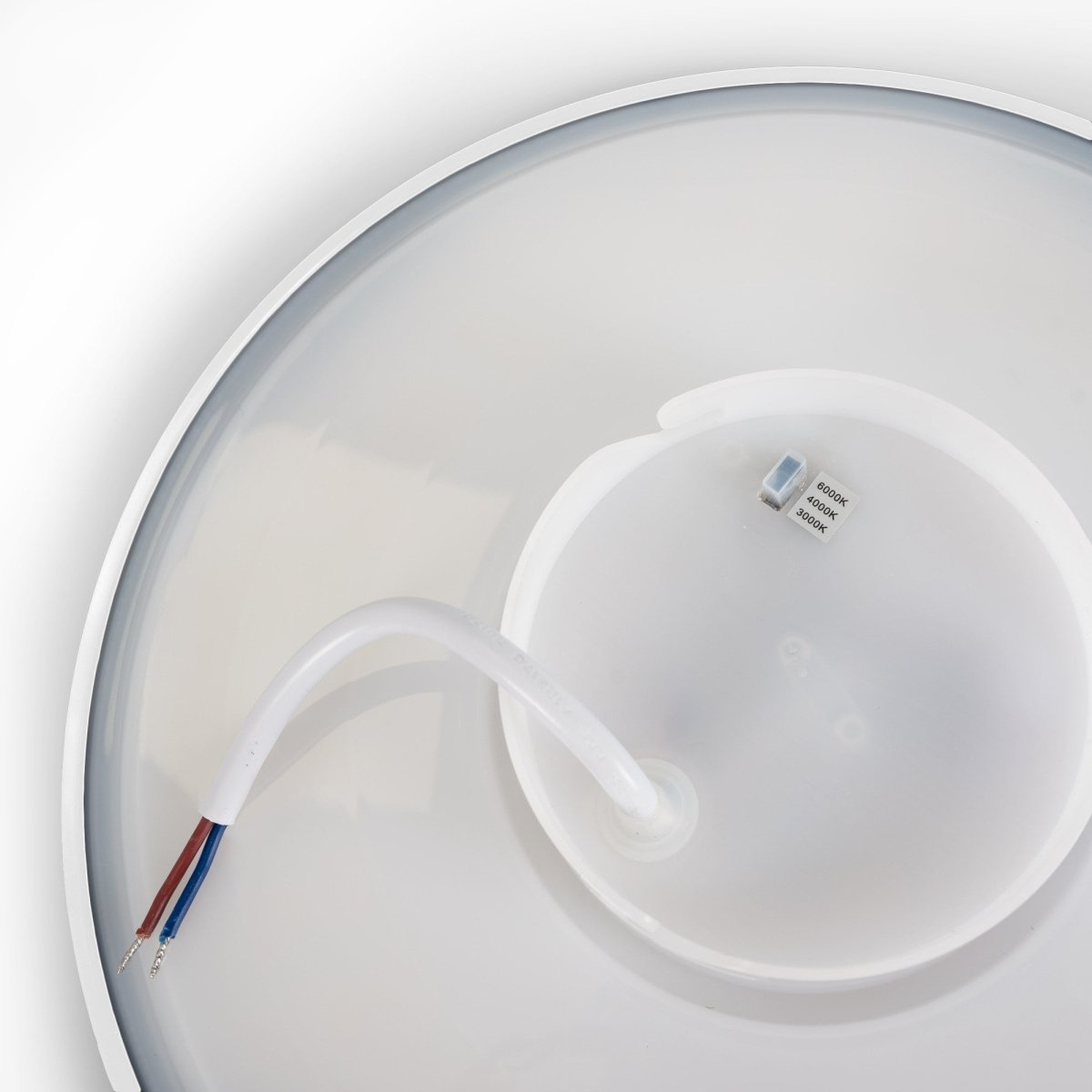 Aplique de pared circular "Eclipse" 18W - CCT - IP65 - Barcelona Led-Decoración