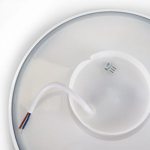 Aplique de pared circular "Eclipse" 18W - CCT - IP65 (13)