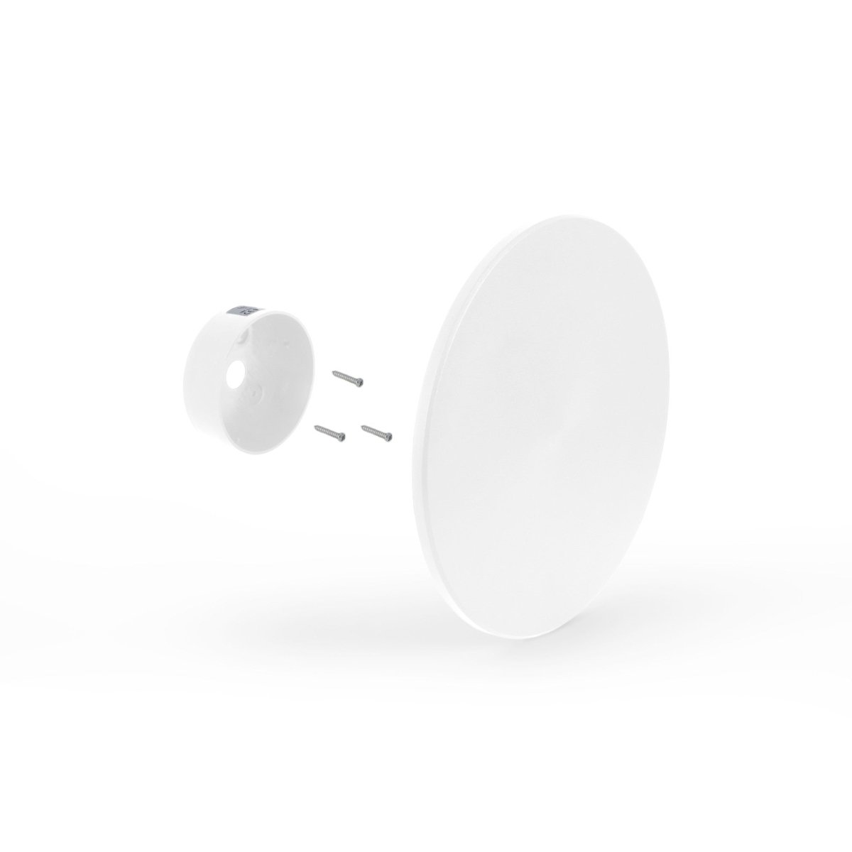Aplique de pared circular "Eclipse" 18W - CCT - IP65 - Barcelona Led-Decoración