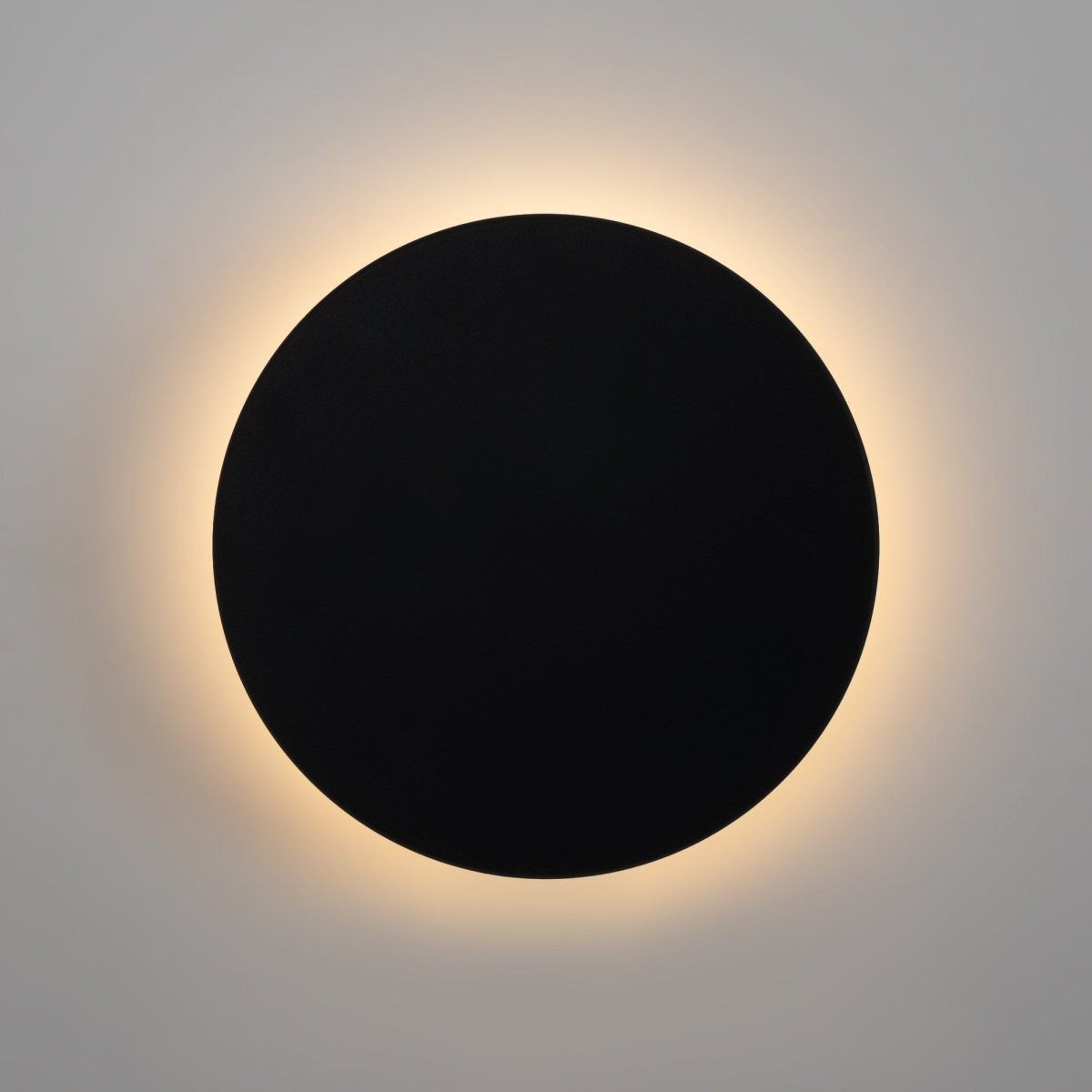 Aplique de pared circular "Eclipse" 18W - CCT - IP65 - Barcelona Led-Decoración