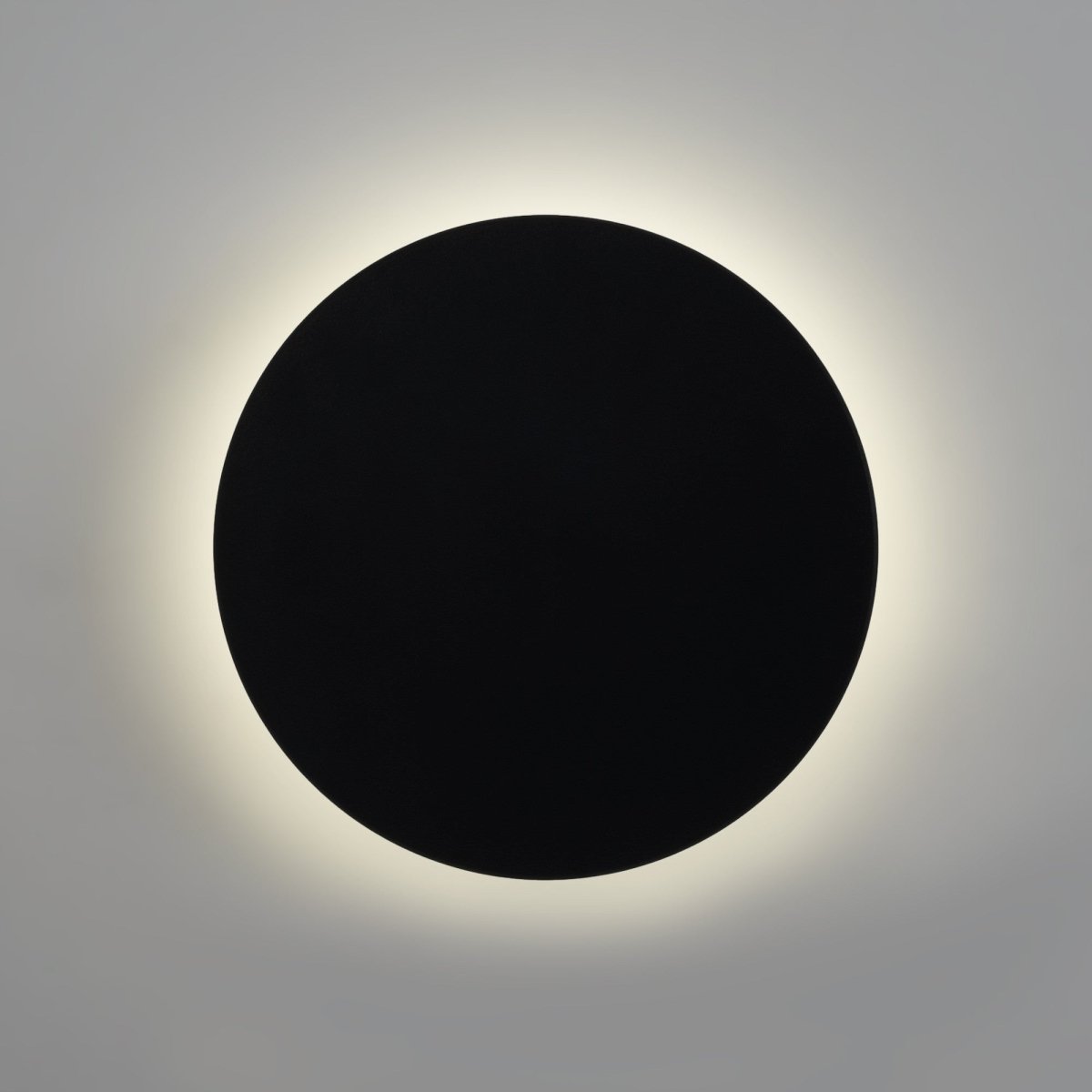 Aplique de pared circular "Eclipse" 18W - CCT - IP65 - Barcelona Led-Decoración