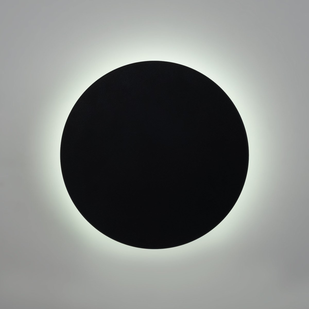 Aplique de pared circular "Eclipse" 18W - CCT - IP65 - Barcelona Led-Decoración
