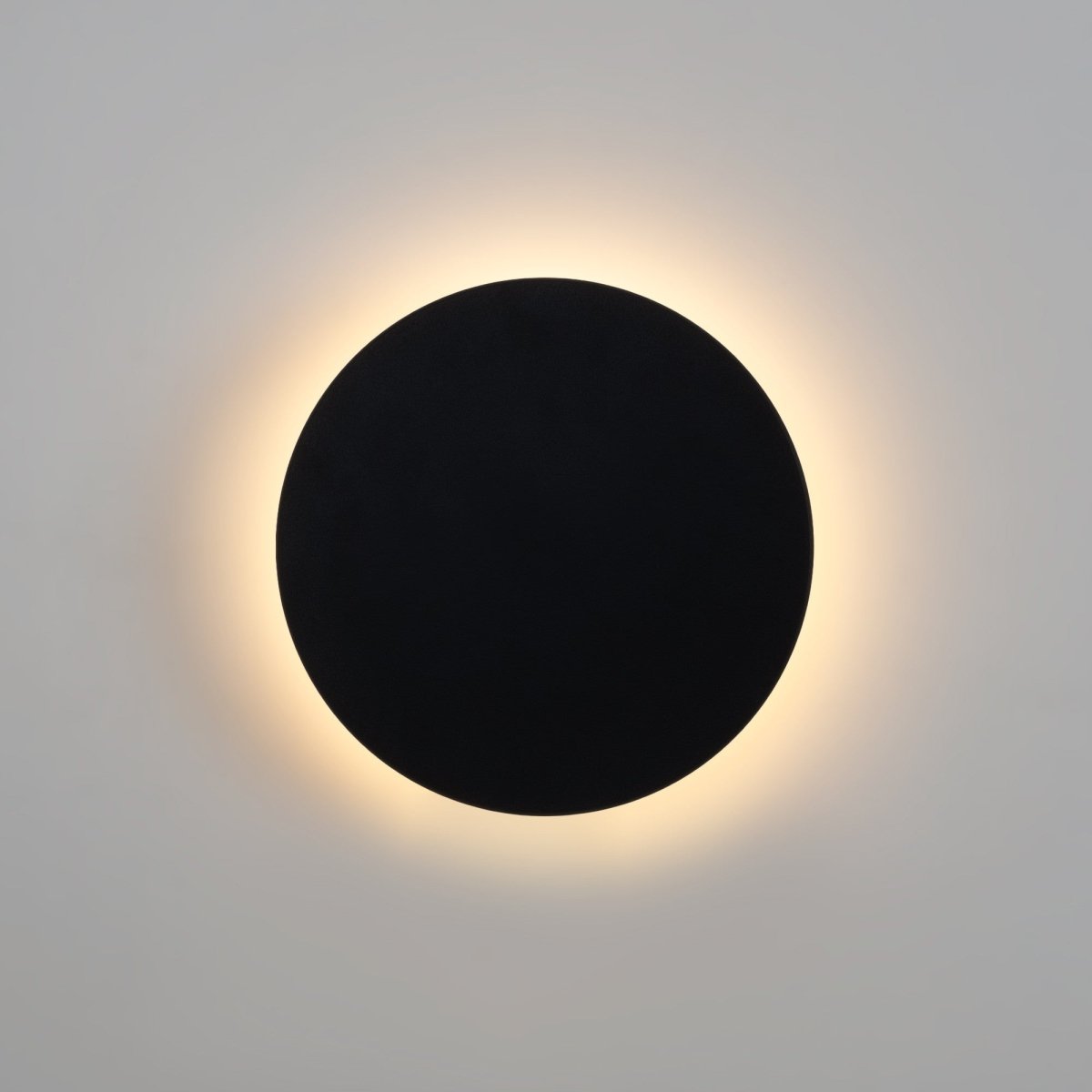 Aplique de pared circular "Eclipse" 18W - CCT - IP65 - Barcelona Led-Decoración