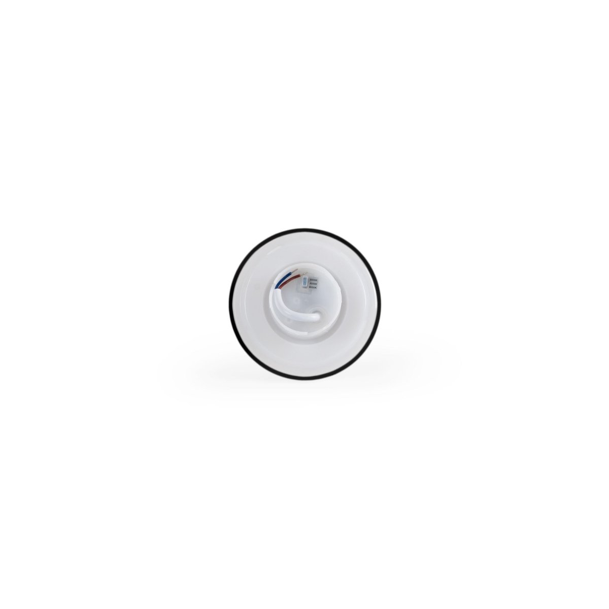 Aplique de pared circular "Eclipse" 9W - CCT - IP65 - Barcelona Led-Decoración