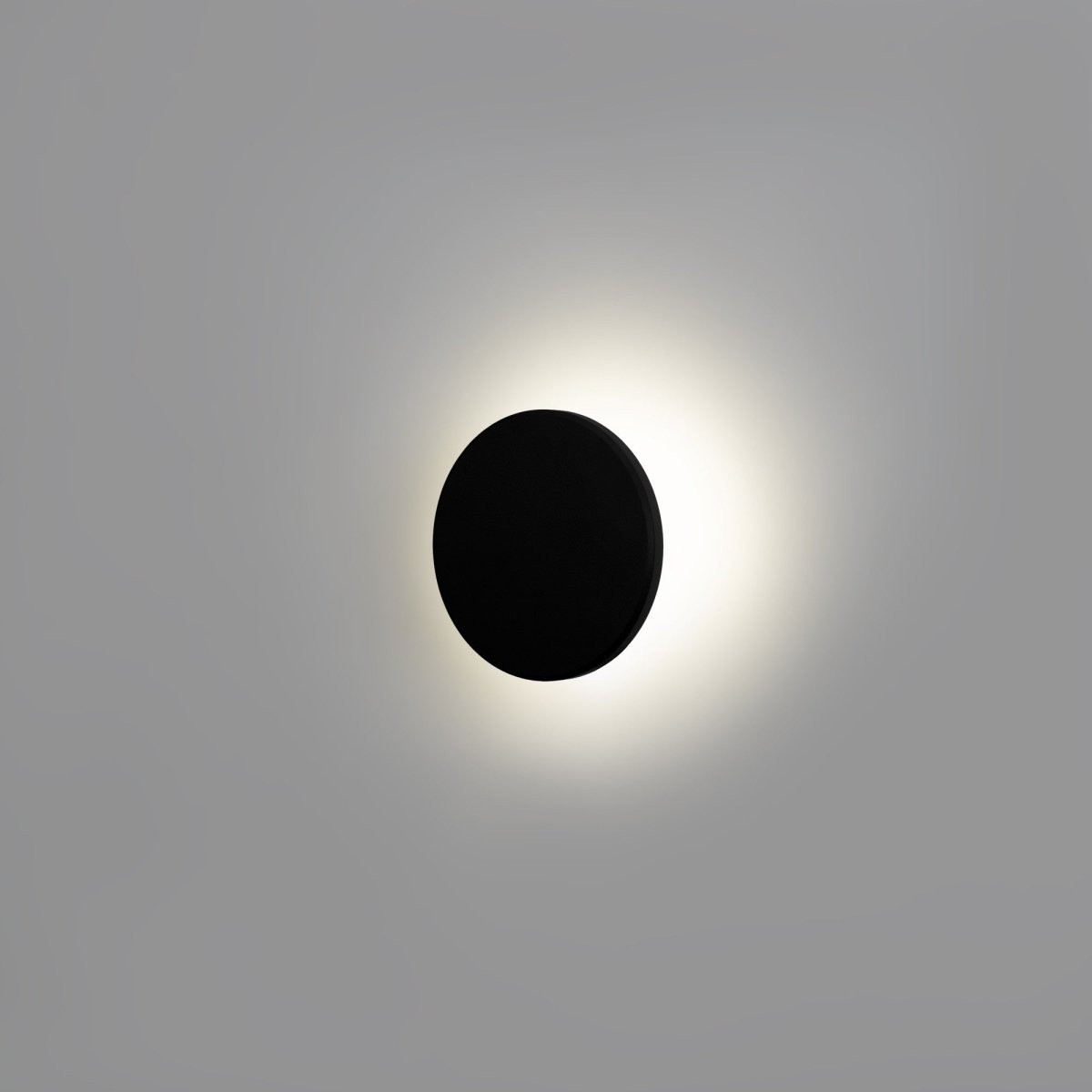 Aplique de pared circular "Eclipse" 9W - CCT - IP65 - Barcelona Led-Decoración