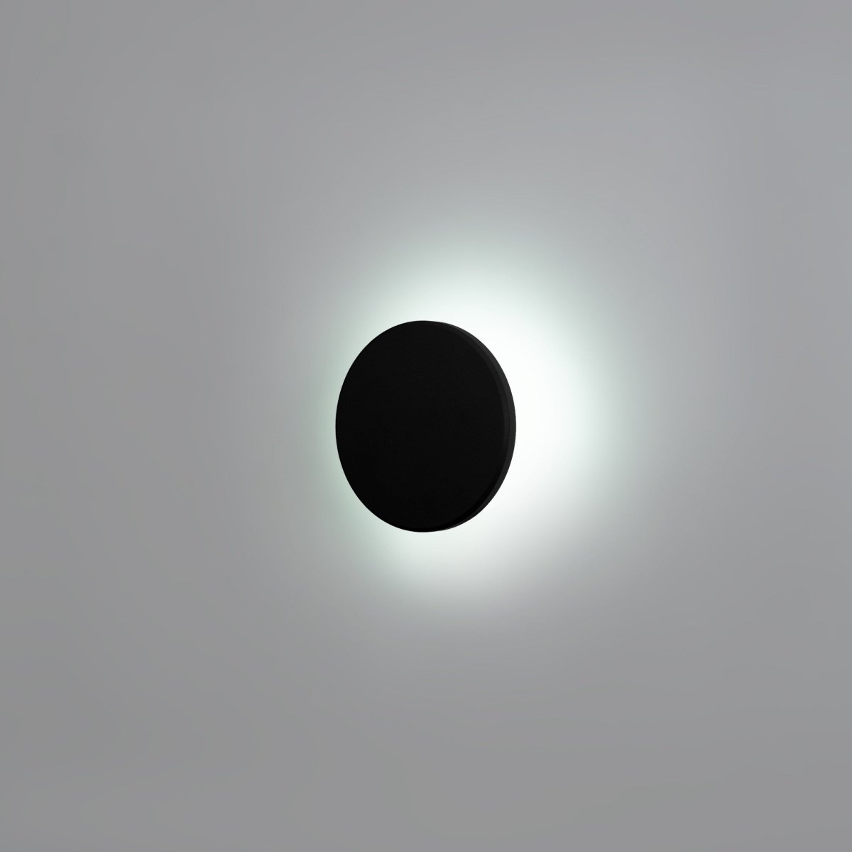 Aplique de pared circular "Eclipse" 9W - CCT - IP65 - Barcelona Led-Decoración