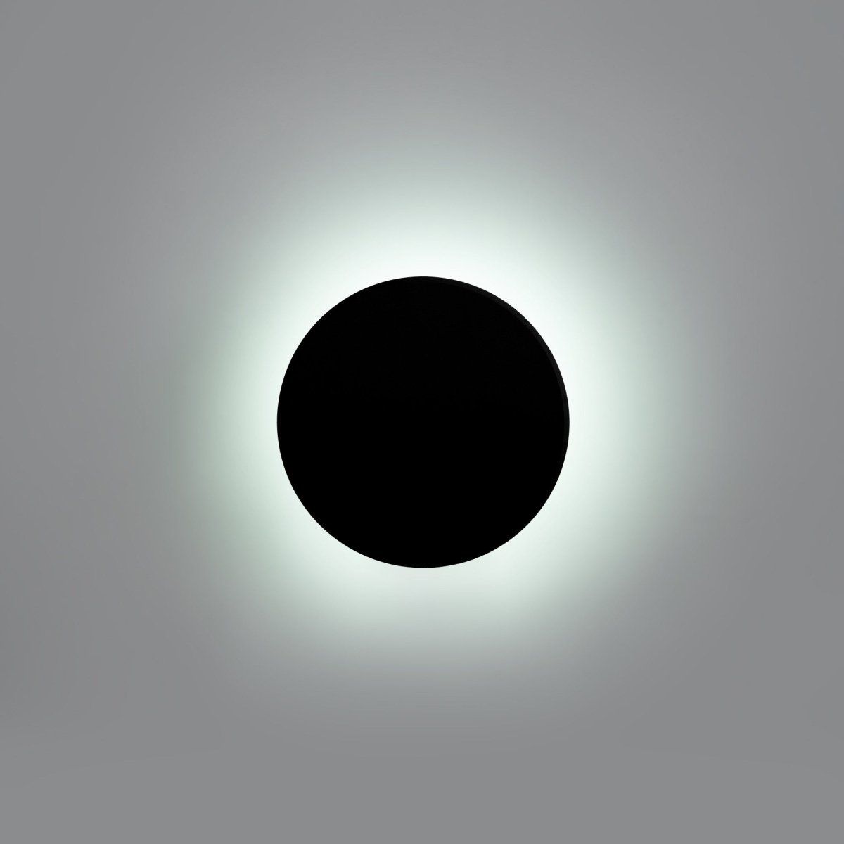Aplique de pared circular "Eclipse" 9W - CCT - IP65 - Barcelona Led-Decoración