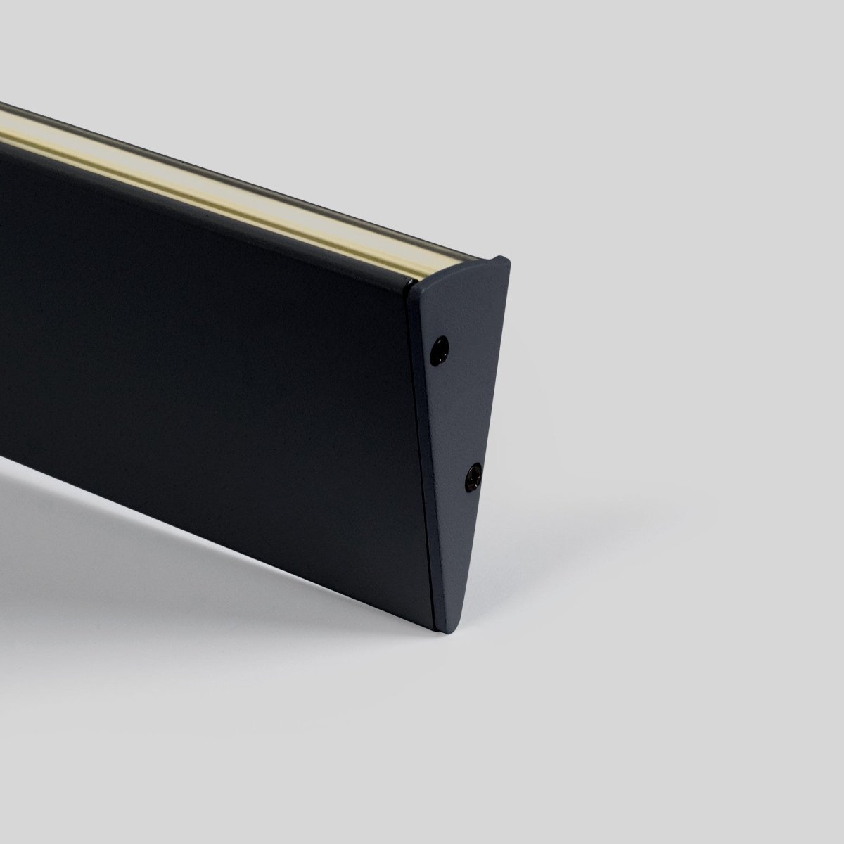 Perfil de aluminio superficie - Tira LED ≤ 12mm - 23.5x57.8mm - 2 metros - Barcelona Led-