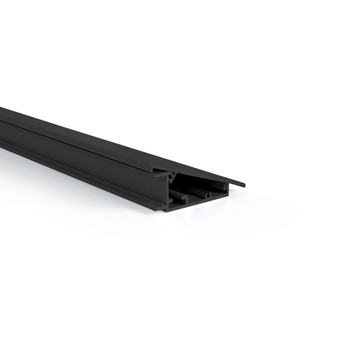 Perfil de aluminio superficie - Tira LED ≤ 12mm - 23.5x57.8mm - 2 metros - Barcelona Led-