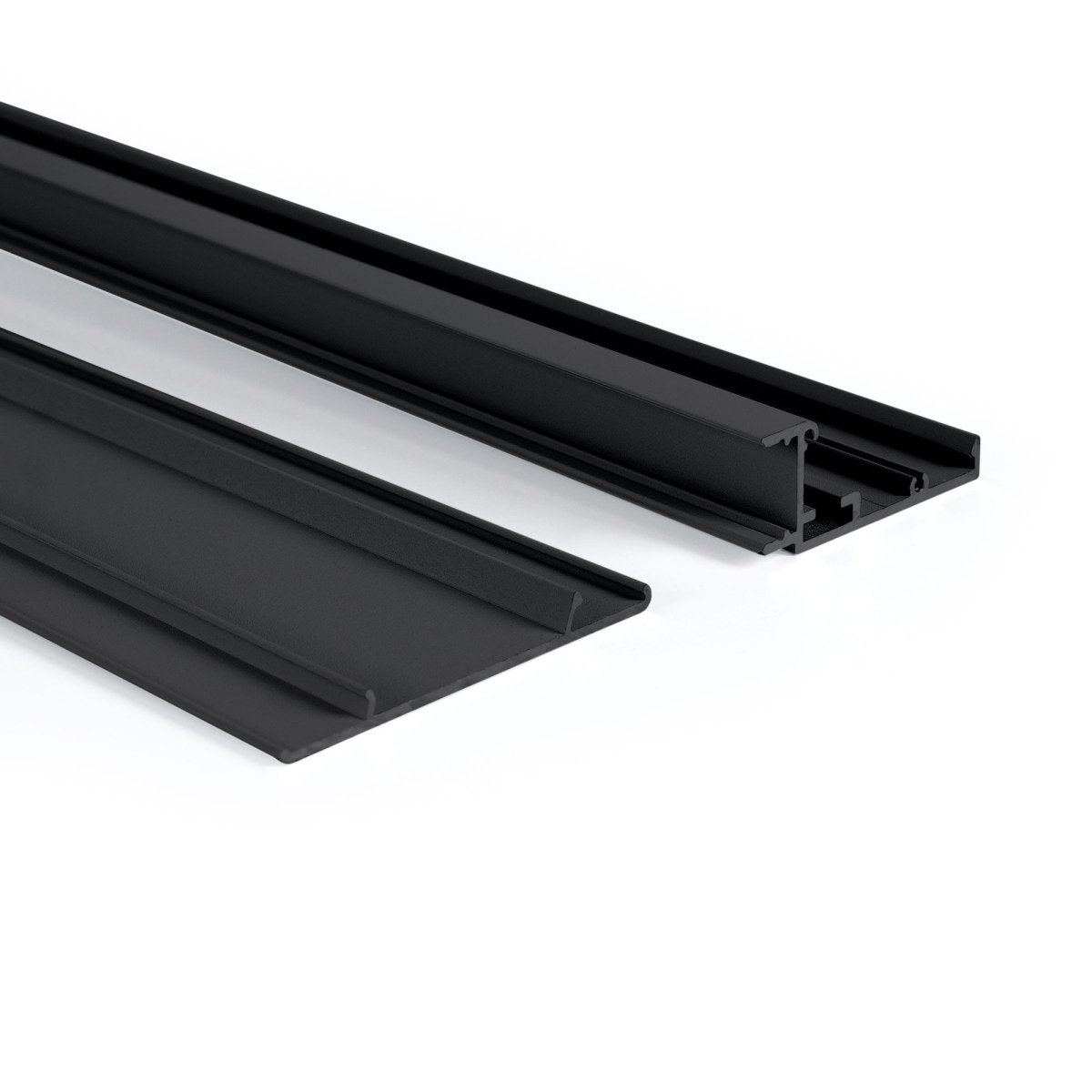 Perfil de aluminio superficie - Tira LED ≤ 12mm - 23.5x57.8mm - 2 metros - Barcelona Led-